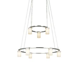 George Kovacs Counter Weights 9 Light Low Voltage Chandelier