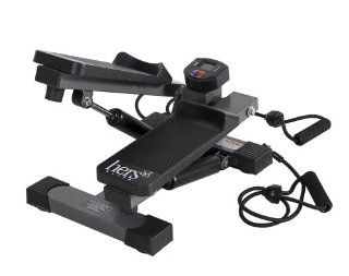 Hers MS 68 Mini Stepper with Bands  Step Machines  Sports & Outdoors