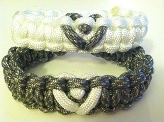 His and Hers Paracord Bracelet  
