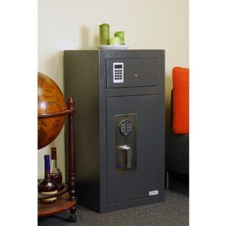 Protex His and Hers burgulary and Fire Safe HDR 83   Cabinet Style Safes