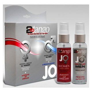 Bundle Package Of JO 2 To Tango Box (His/Hers Lube) And a K Y Jelly 2oz. Tube Health & Personal Care