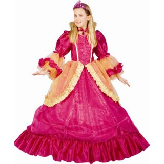 Dress Up America Pretty Princess Childrens Costume