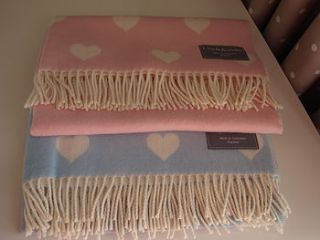 merino lambswool baby blankets and cushions by lily&kirkby
