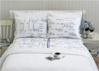 Bed Hog His & Hers Sheet Set   Queen   Pillowcase And Sheet Sets