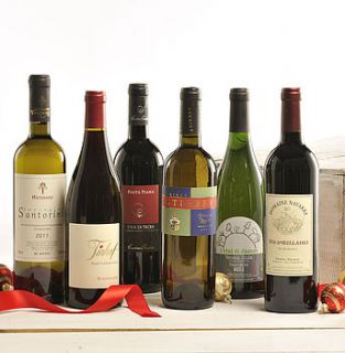 christmas day wine case by the daily drinker