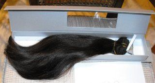 Herstyler Elite Extension 16" Long Human Hair Brown #St  17 Twilight Brown  Hairpieces  Beauty