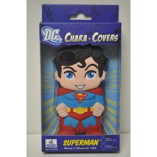 DC Comics Chara Cover Series 1 iPhone Cover 4/4S   Superman Cell Phones & Accessories
