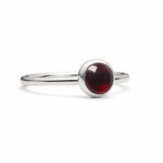 handmade sterling silver and gemstone ring by alison moore silver designs