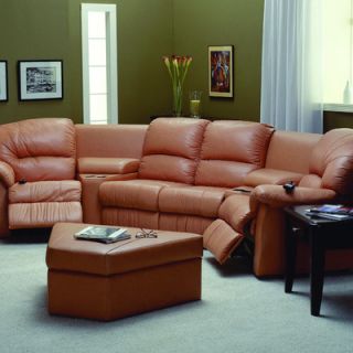 Palliser Furniture Tracer Home Theatre Reclining Sectional