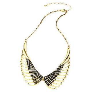 wing collar necklace by cherry & joy