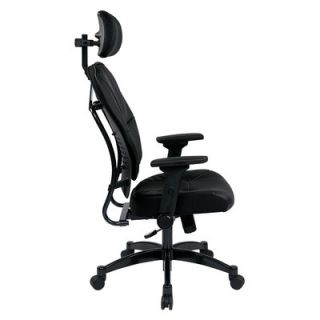 Office Star Products Space 23.25 Eco Leather Managers Chair with