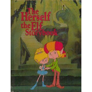 Herself the Elf Storybook ( Enter the Magic World ) Color artwork prepared by Nelvana Limited, Toronto Canada for Herself the Elf Television Special, green endpapers Storybook Adapted by Lisa Norby from Teleplay by Dianne Dixon Books