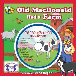 Old MacDonald Had a Farm 8X8 Book & Music CD Music