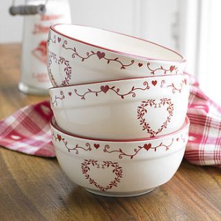 country heart breakfast bowls by dibor
