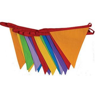 carnival cotton bunting by the cotton bunting company