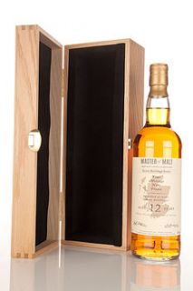 personalised 12 year old orkney malt by master of malt