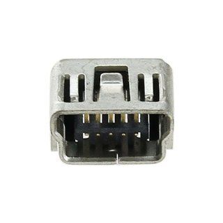 Lot 2 USB Connector Charger Port for Blackberry Pearl 8100 8110 8120 8130 + Tools~Mobile Phone Repair Parts Replacement by A1store Cell Phones & Accessories
