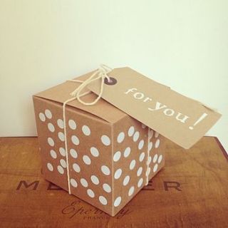 spotty gift box set by mcdonough & davies