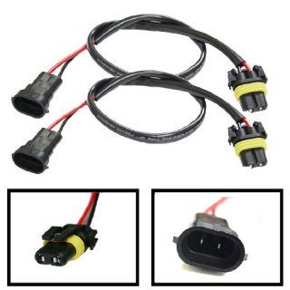 iJDMTOY H11 (H8 or H9) Wire Harness for HID ballast to stock socket for HID Conversion Kit Automotive