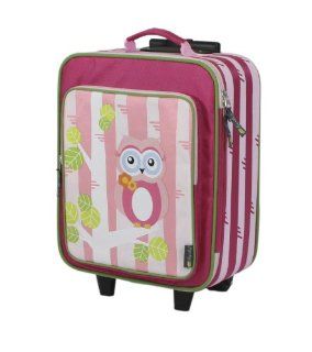 Itzy Ritzy Adventure Happens Rolling Suitcase, Owl Baby