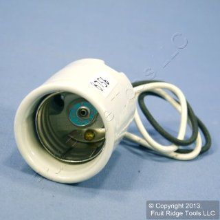 Leviton Mogul Porcelain HID Lamp Holder High Pressure Sodium Light Socket 8756   Hps Light Socket  