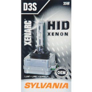 Sylvania D3S High Intensity Discharge (HID) Bulb, (Pack of 1) Automotive