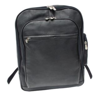 Piel Entrepeneur Front Pocket Computer Backpack