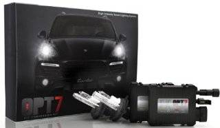  OPT7 Blitz Slim HID Xenon Conversion Kit   9003 Hi Lo (10000K, Deep Blue)   2 Year Warranty Automotive