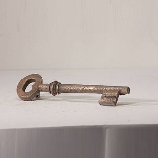 large chocolate key by schokolat