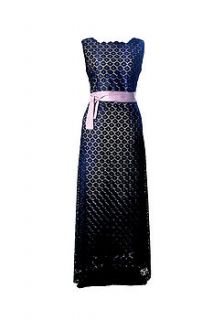 eloise navy lace dress by silk & sawdust