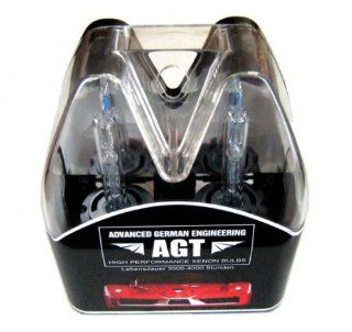 AGT D2S / D2R HID Xenon OEM Replacement Bulbs 12000K Ultra Blue (Pack of 2) Automotive