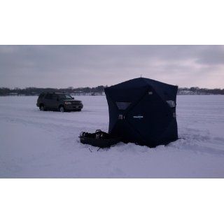 KillZone Igloo XL 4 Person Ice Fishing Shelter/Ice Fishing tent/Ice Shanty  Sports & Outdoors