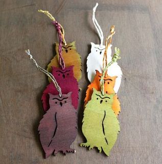 laser cut wooden animal decorations by posh totty designs interiors