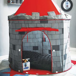 knight's castle play tent by mini u (kids accessories) ltd