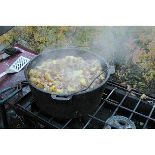 Camp Chef DO 10 National Parks 6 Quart Dutch Oven Pre seasoned Cast Iron with Lift Tool and Lid Kitchen & Dining