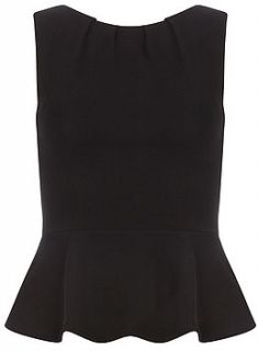 peplum top by jolie moi