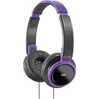 JVC HAS200V Riptidz High Quality Headphones (Violet) Electronics