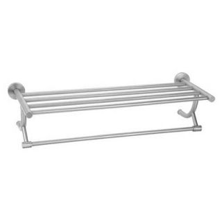 Single towel bar. Country Bath collection. Solid metal