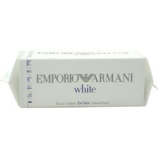 Emporio White for Him by Armani for Men 1.7 oz Eau de Toilette Spray  Beauty