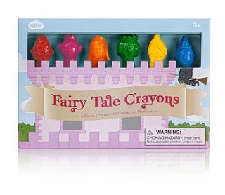 fairytale crayons set by the 3 bears one stop gift shop
