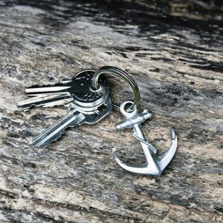 anchor key ring by cocoa dodo