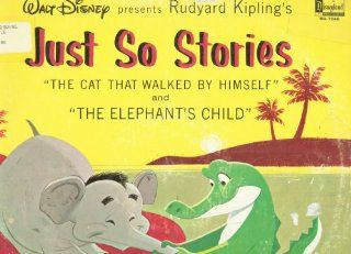 Walt Disney Presents   Rudyard Kipling's Just so Stories, "The Cat That Walked By Himself, and the Elephant's Child" Music
