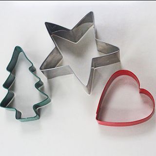 one christmas tree cookie cutter by stompstamps