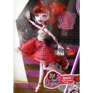 Monster High Dot Dead Gorgeous Operetta Doll Toys & Games