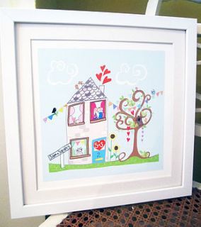 personalised home print by simone price