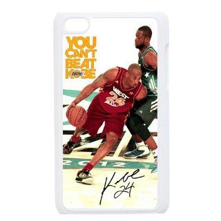 CBRL007 DIY Customize NBA Superstar Kobe Bryant VS Jordan,Wade,James,Battier and Himself IPod Touch 4 Case Cover ,Plastic Shell Perfect Protector Cases Gift Idea for Fans Cell Phones & Accessories