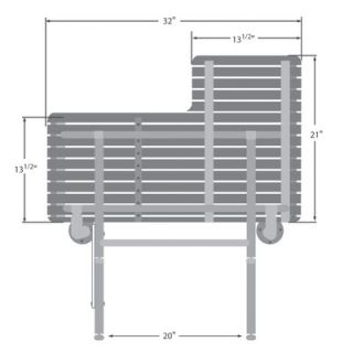 Teakworks4u Teak Wall Mount Transfer Bench