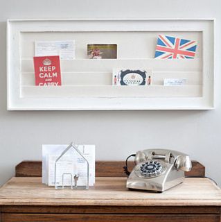 wooden display board by rose & grey