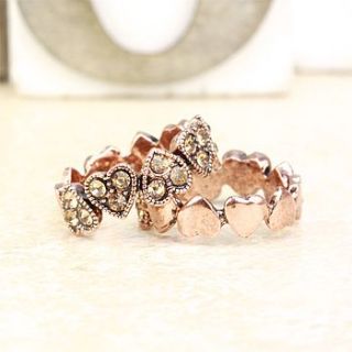 hearts ring by lisa angel