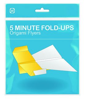 origami flyers by the 3 bears one stop gift shop